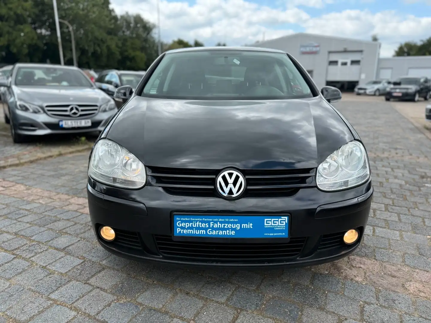 Volkswagen Golf V Lim. 1,4 Goal Schwarz - 2