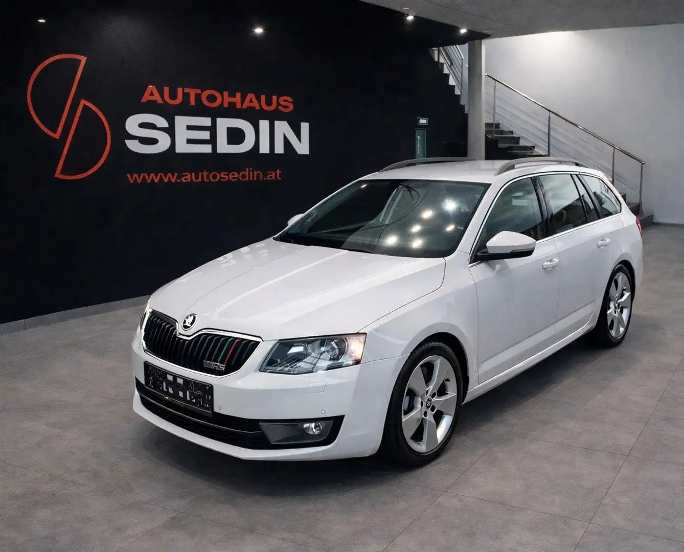 Skoda Octavia Ambition Weiß - 1