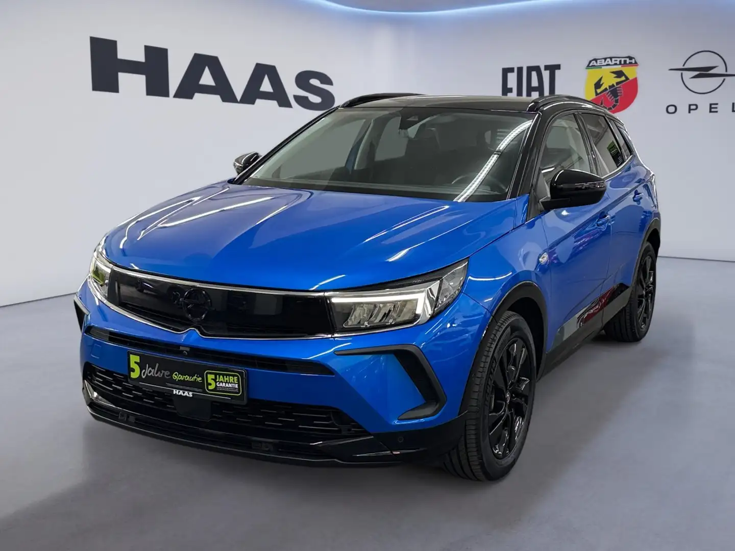 Opel Grandland 1.6 Turbo GS Line **Wallbox Geschenkt** Blau - 2