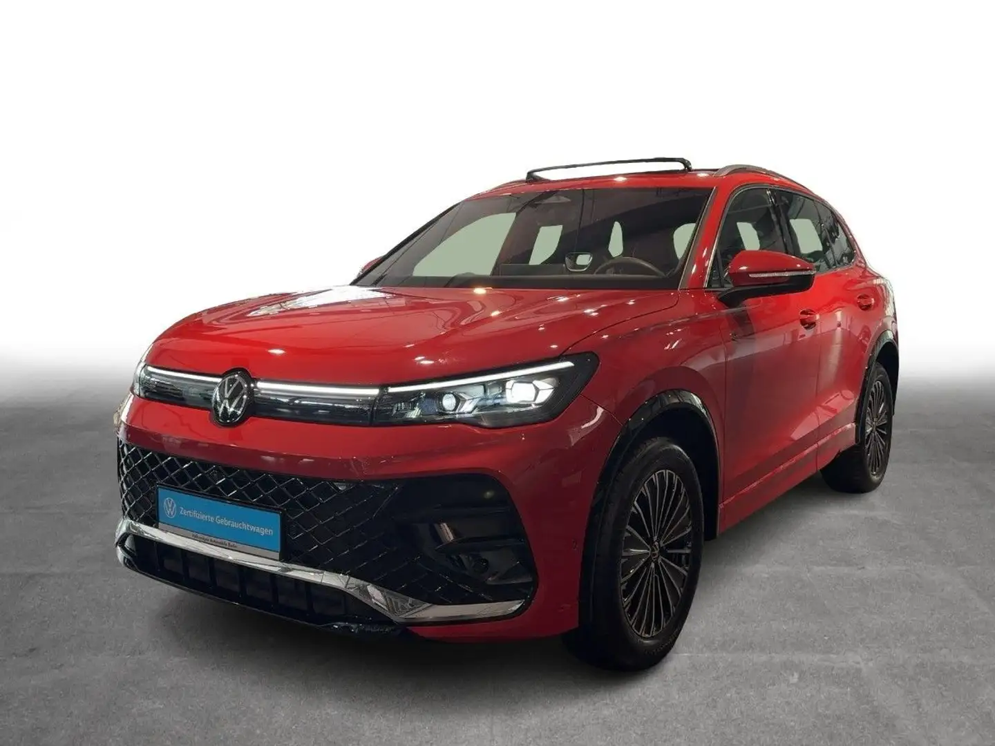 Volkswagen Tiguan 2.0TSI DSG R-Line 4x4 STHZG P-DACH AHK HU Rot - 2