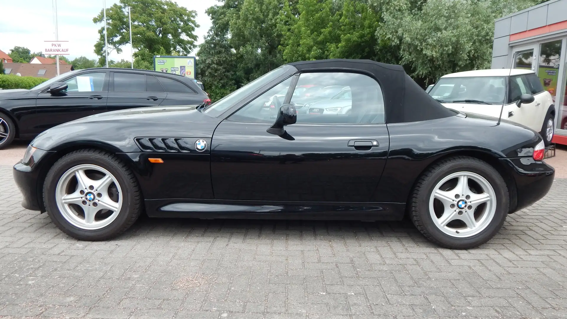 BMW Z3 roadster 1.9 Schwarz - 2