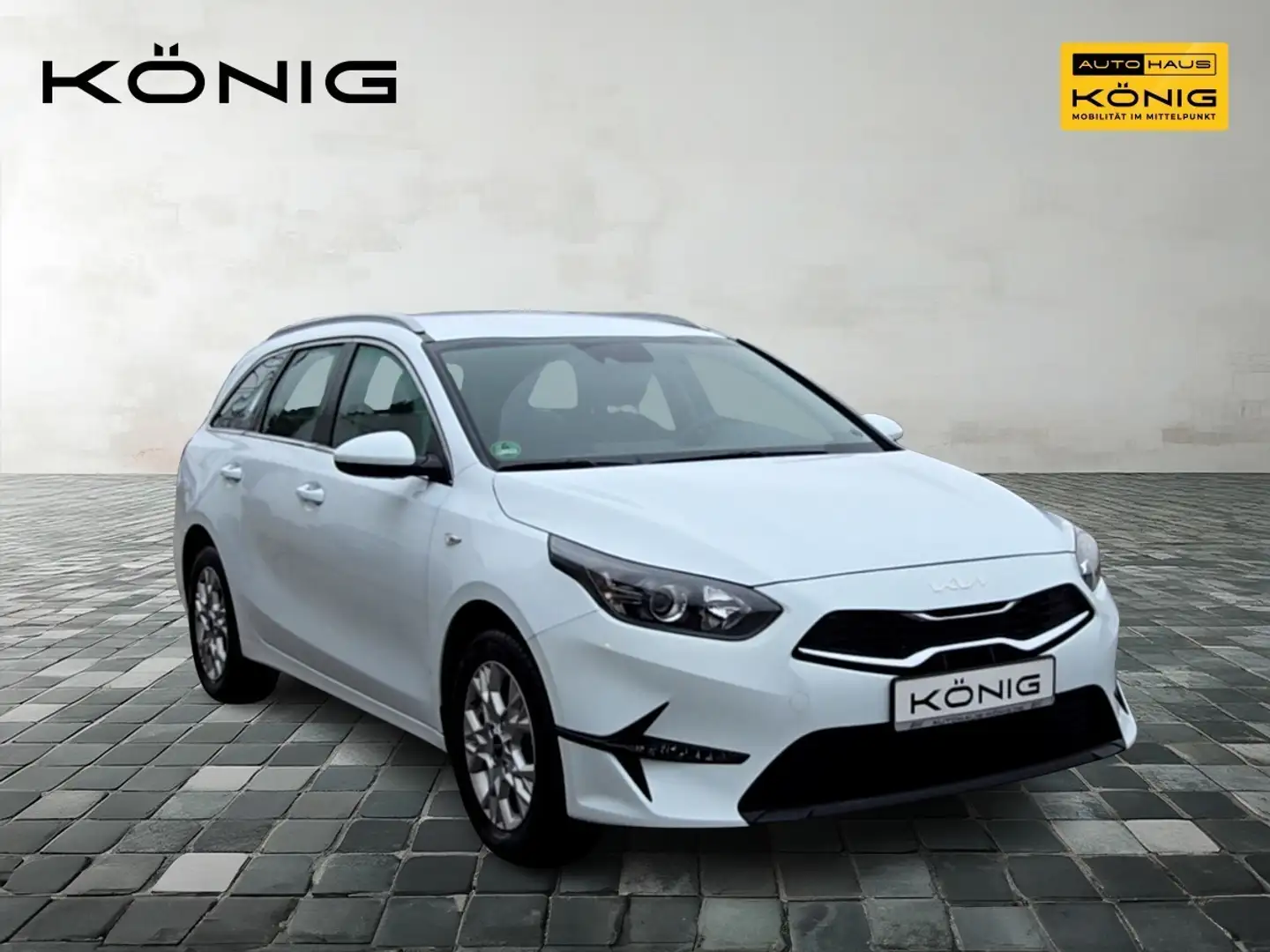 Kia Ceed / cee'd SW CD Vision Klima Carplay PDC SHZ Weiß - 2