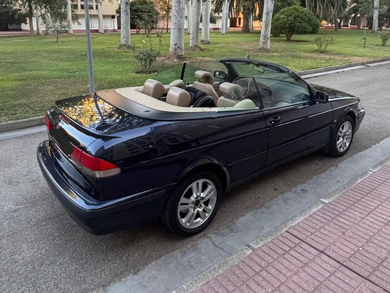 Saab 9-3 2.0 t SE SE, foto 8