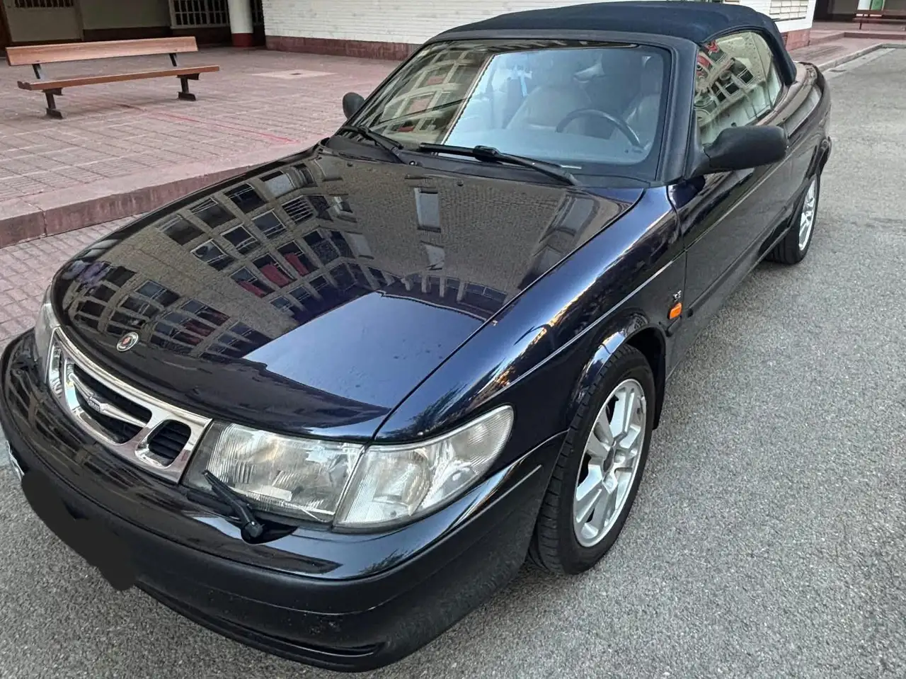 Saab 9-3 2.0 t SE SE, foto 9