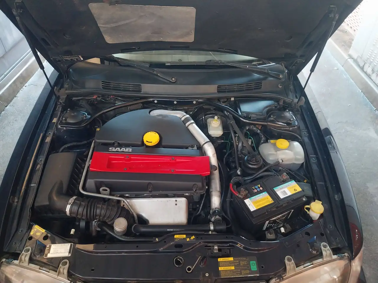 Saab 9-3 2.0 t SE SE, foto 2