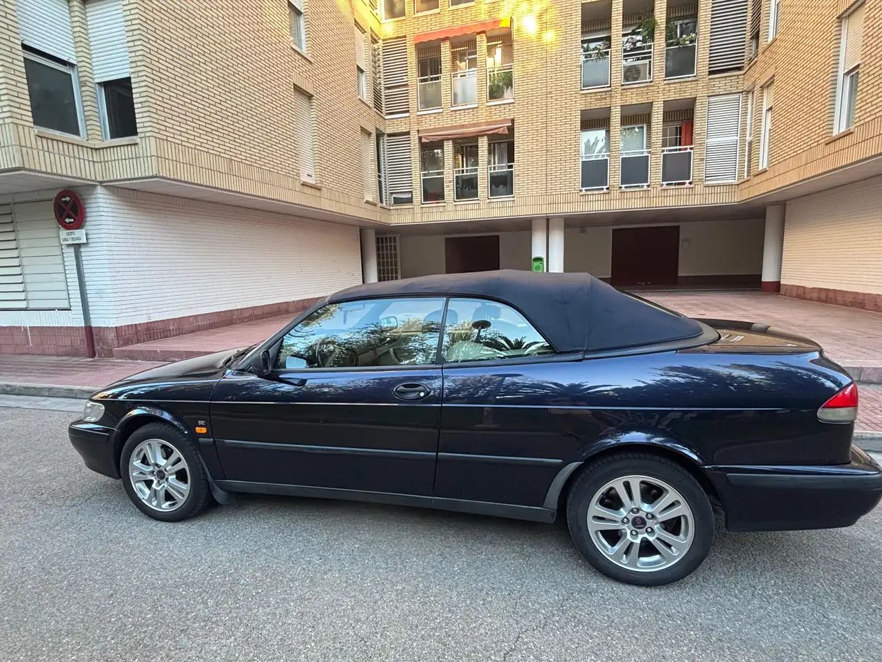 Saab 9-3 2.0 t SE SE, foto 5
