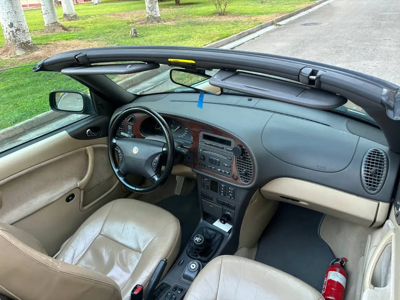 Saab 9-3 2.0 t SE SE, foto 11