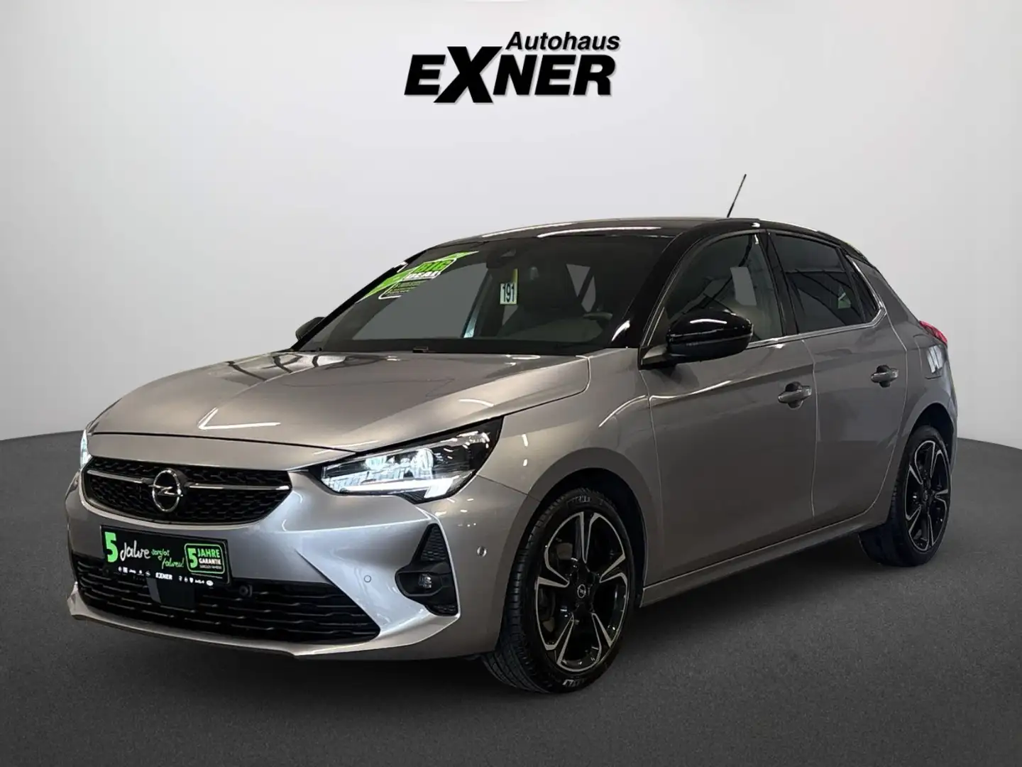 Opel Corsa 1.2 Turbo ULTIMATE Alcantara+LED+Navi+SHZ Grau - 2