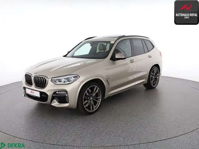 BMW X3 M40 i xDrive STANDHZ,360GRAD,HUD,HARMAN/K,21Z