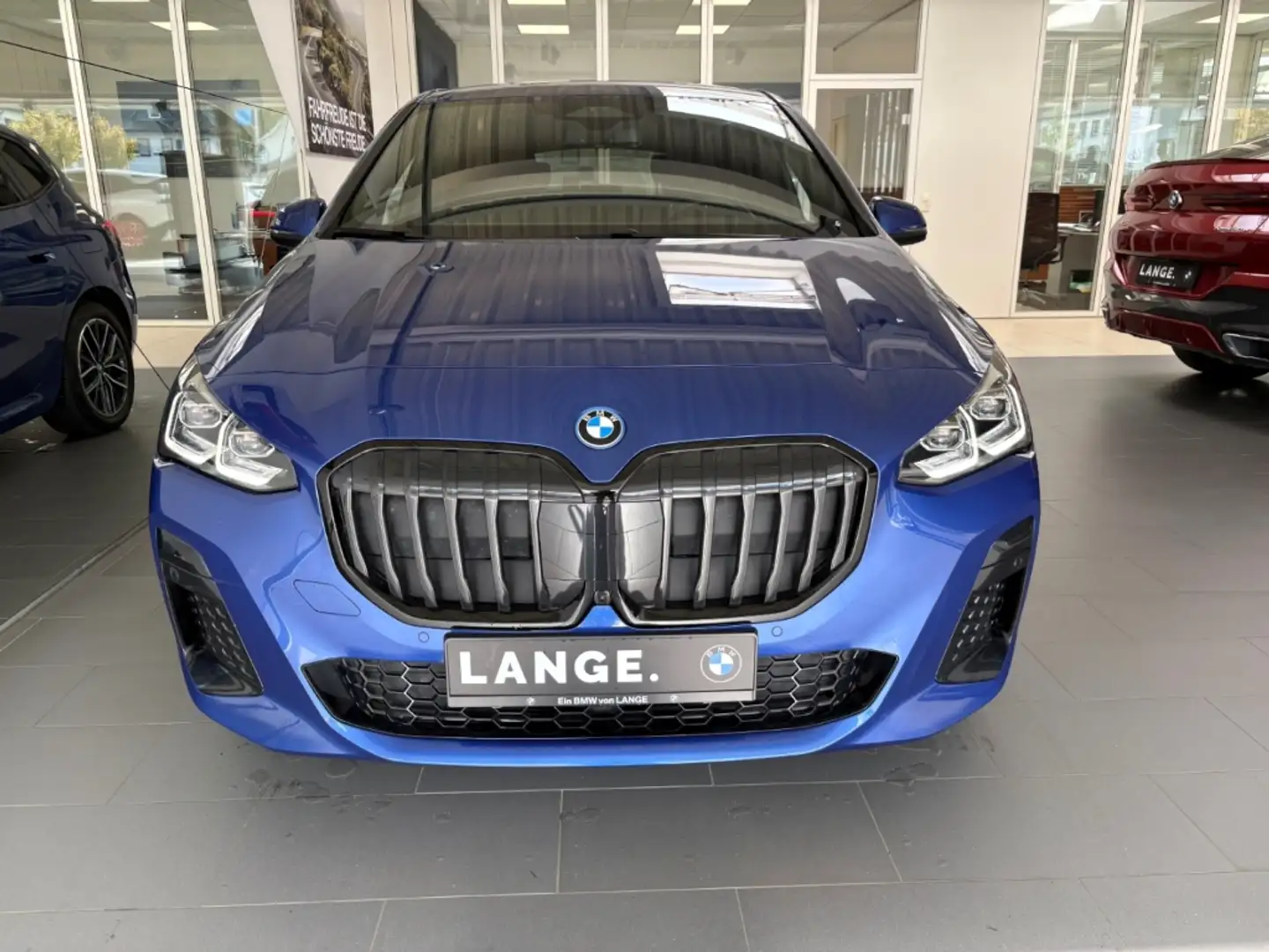BMW 225 Active Tourer M Sport xDrive HUD AHK RFK Bleu - 2