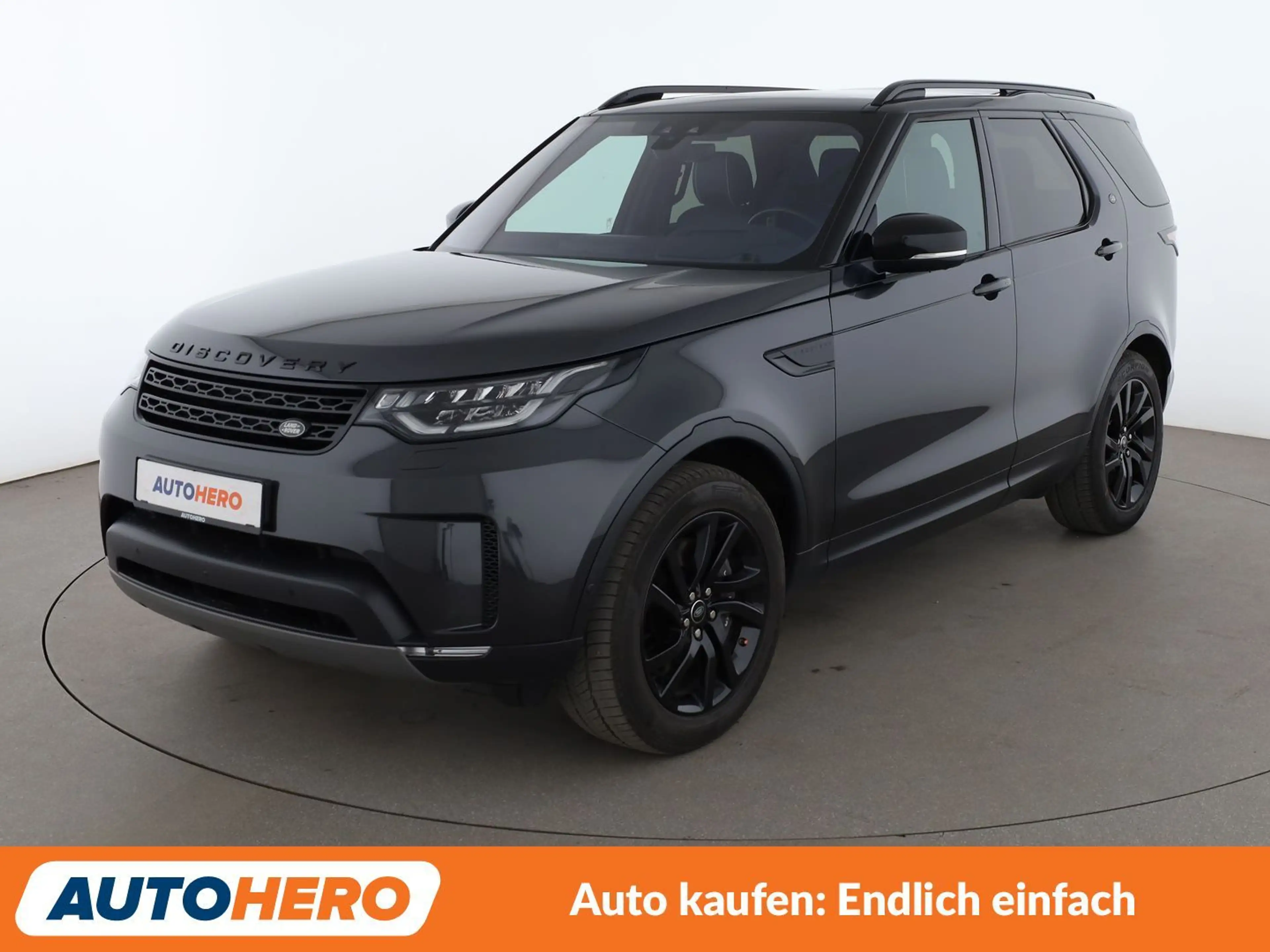 Land Rover Discovery 3.0 SD V6 HSE