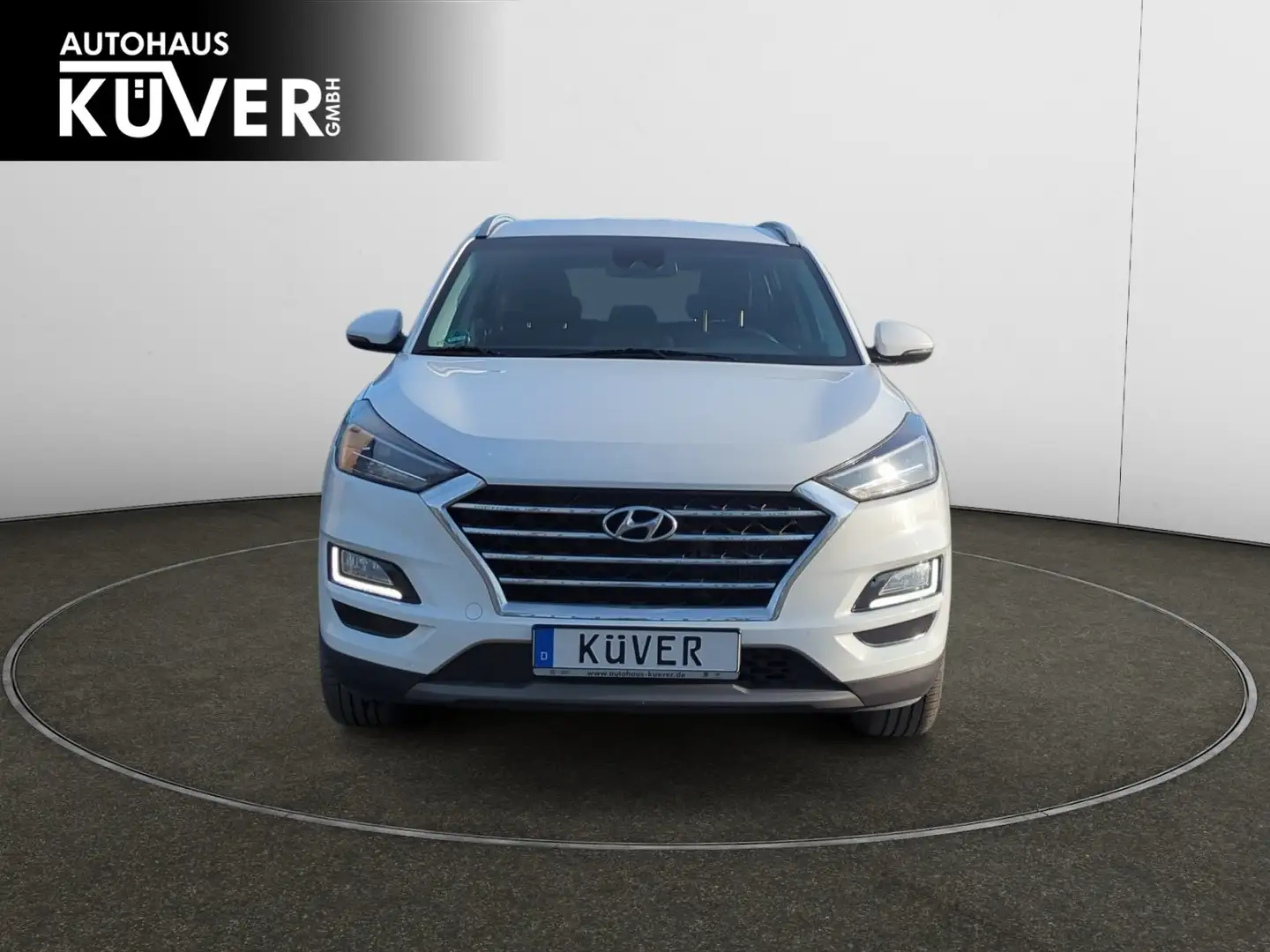 Hyundai TUCSON Trend 1.6 Turbo Facelift Alb - 2