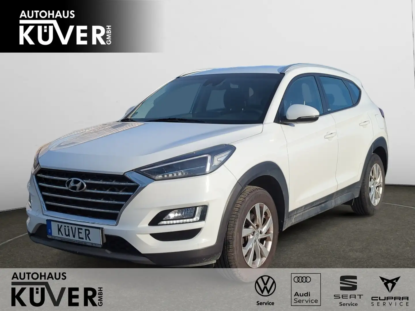 Hyundai TUCSON Trend 1.6 Turbo Facelift Alb - 1