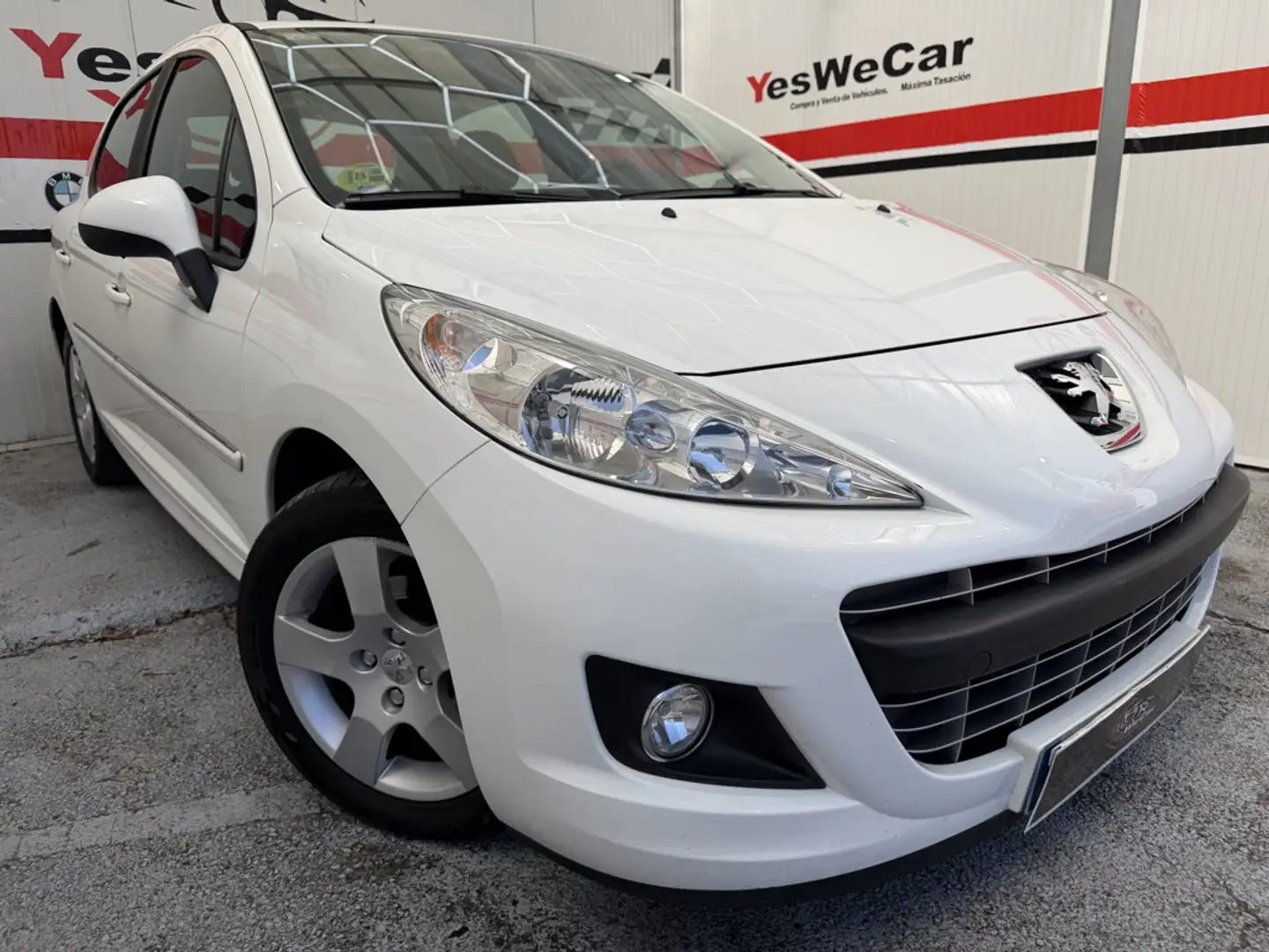 Peugeot 207 1.6HDI FAP Active Blanco - 1