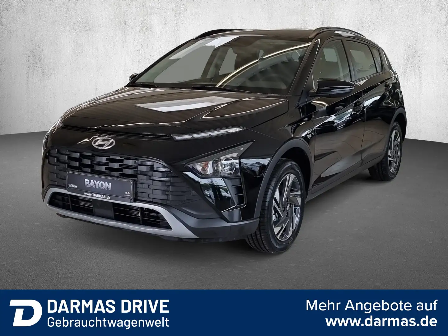 Hyundai BAYON BAYON 1.0 Turbo 48V Trend Klima Navi Bose Apple Nero - 1