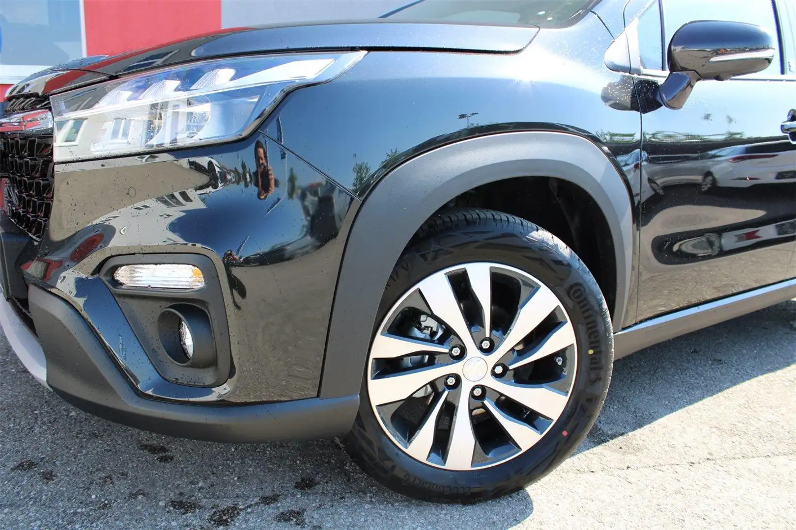 Suzuki S-Cross 1,4 Hybrid ALLGRIP flash Schwarz - 2