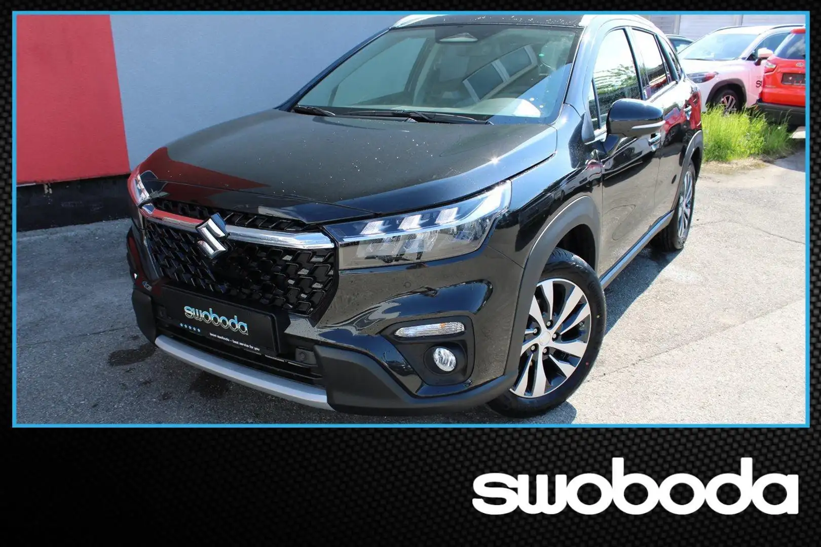 Suzuki S-Cross 1,4 Hybrid ALLGRIP flash Schwarz - 1