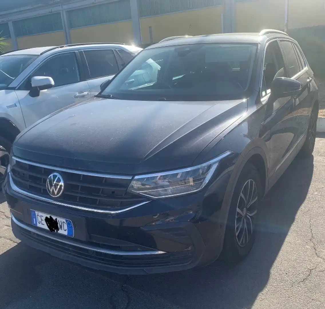 Volkswagen Tiguan 2.0 tdi  150cv dsg Nero - 2