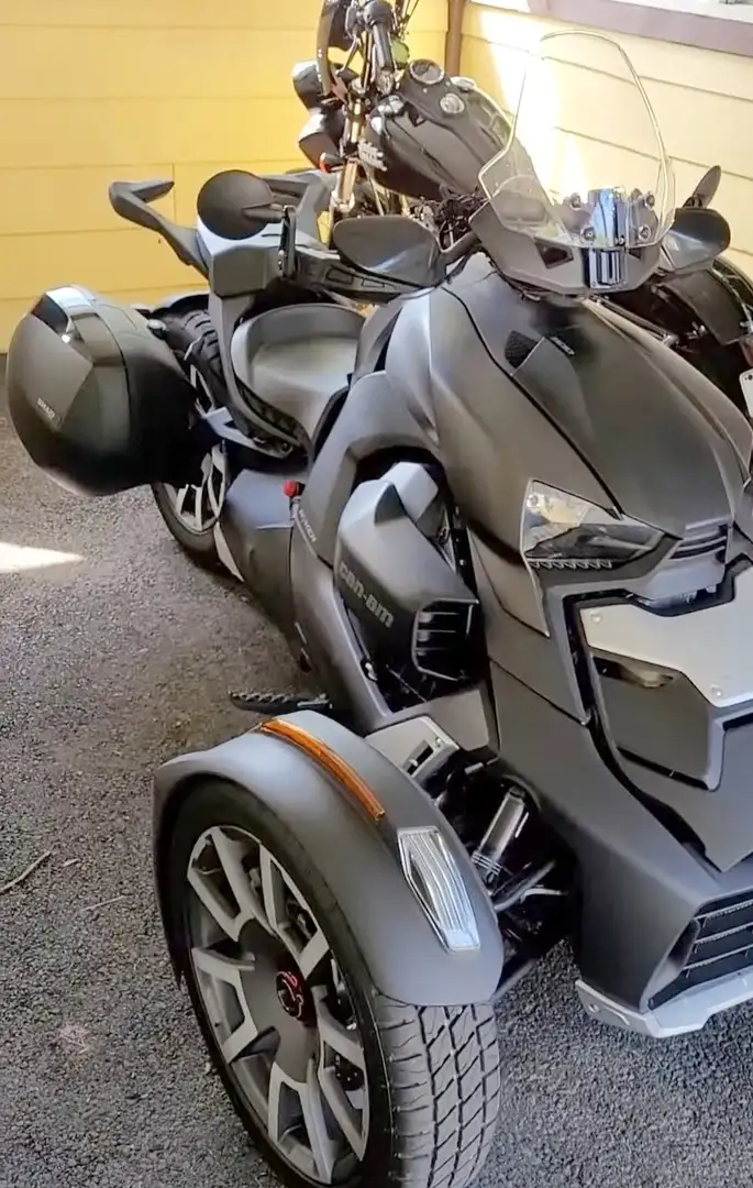 Can-Am Ryker Ryker version rally Negru - 1