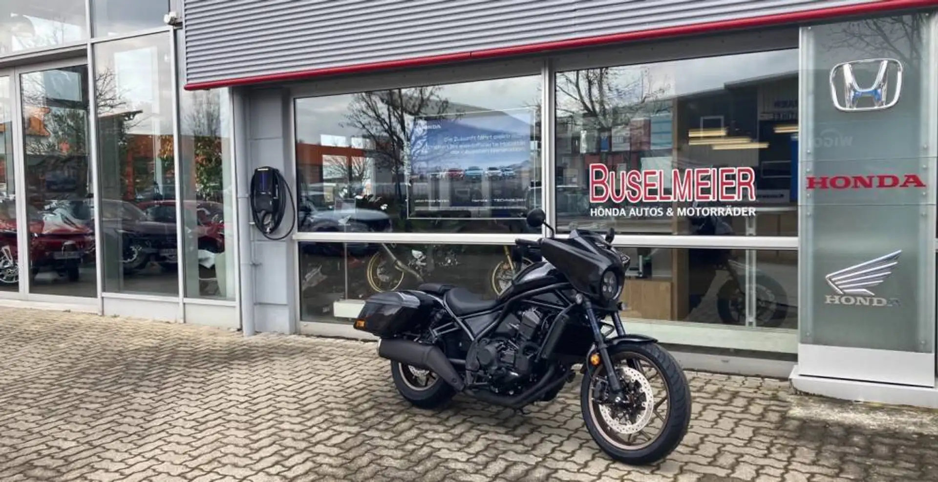 Honda CMX 1100 T DCT 2024 Schwarz - 1