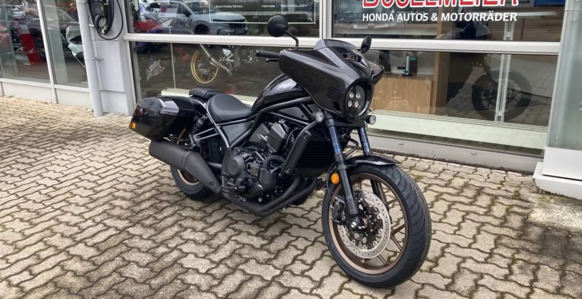 Honda CMX 1100 T DCT 2024 Noir - 2