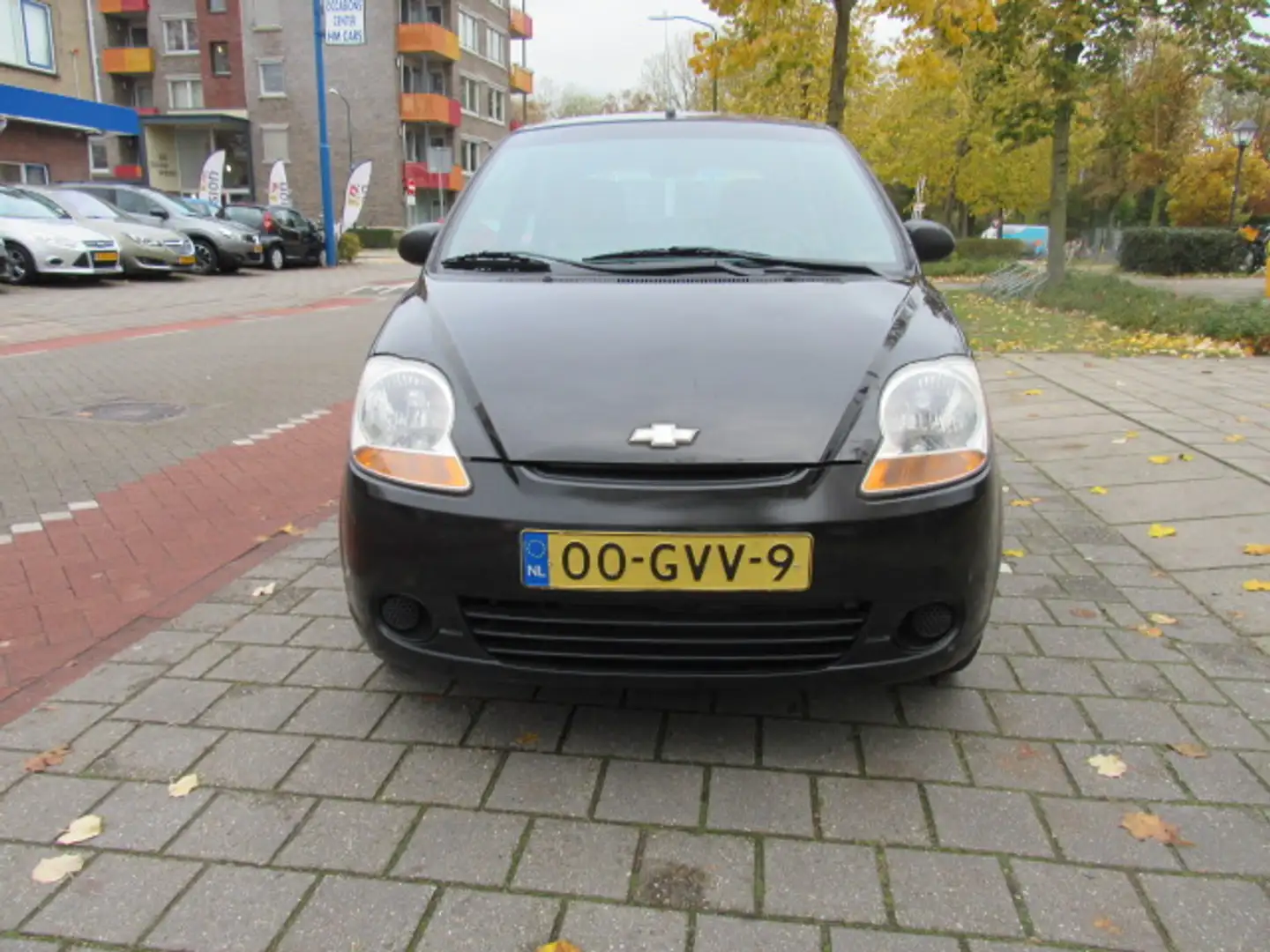 Chevrolet Matiz 0.8 Spirit Airco Noir - 2