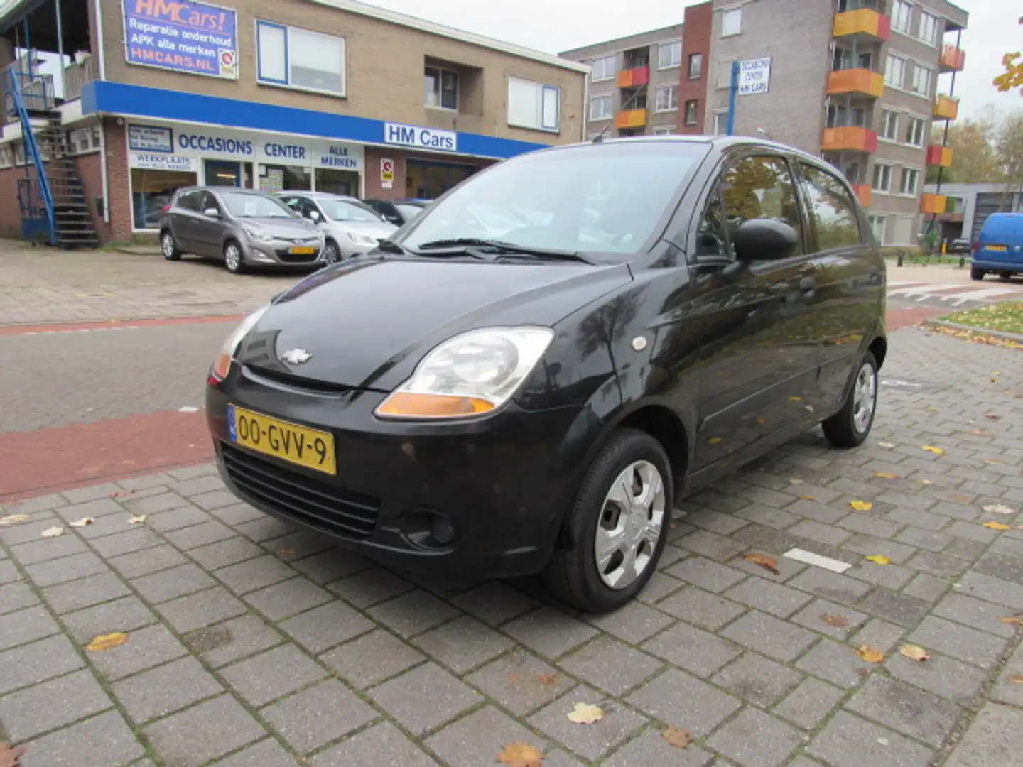 Chevrolet Matiz 0.8 Spirit Airco Noir - 1