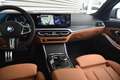 BMW 330 3 Serie Touring 330e High Executive / M sport /Act Gris - thumbnail 14