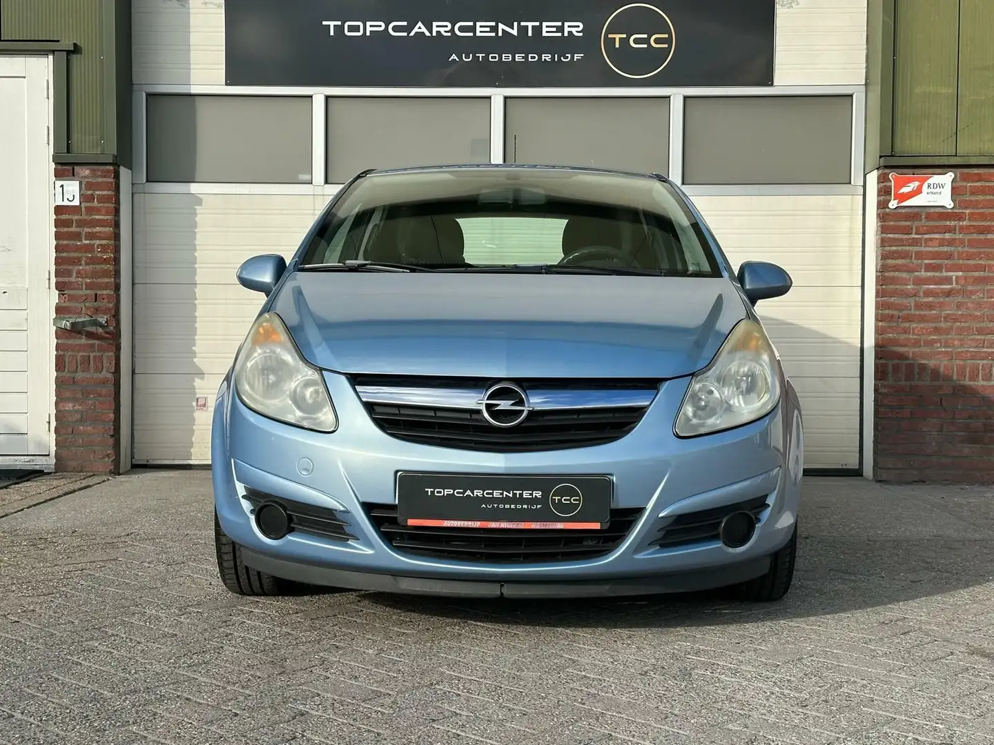 Opel Corsa 1.2-16V Business/AIRCO/3DRS/AUT/APK/NAP Blauw - 2