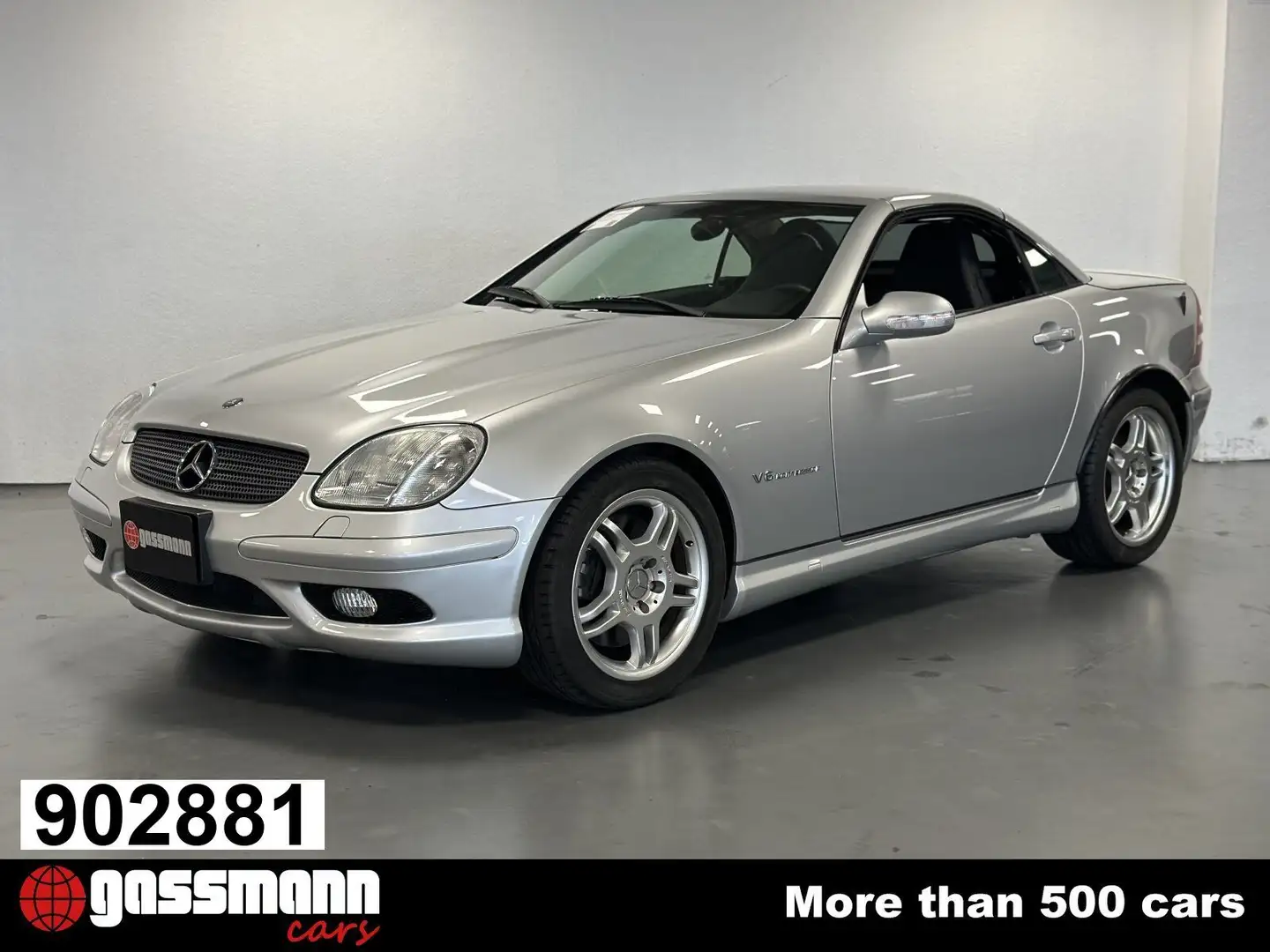 Mercedes-Benz SLK 32 AMG Roadster - R170 Argintiu - 1
