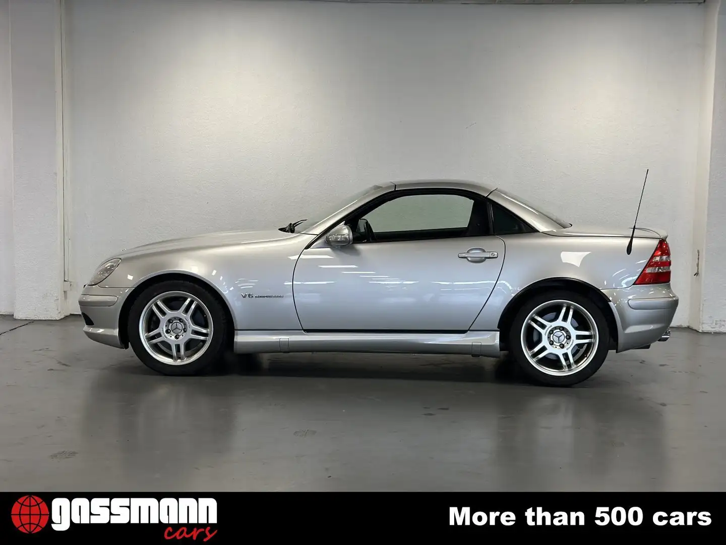 Mercedes-Benz SLK 32 AMG Roadster - R170 Argintiu - 2