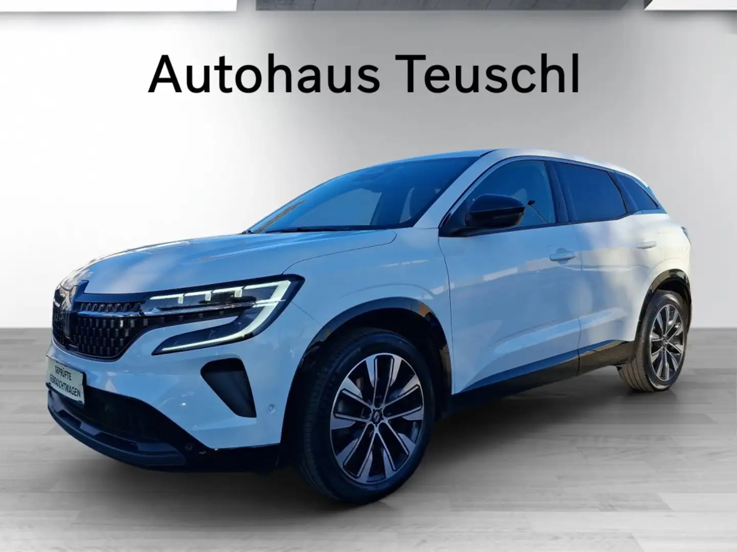 Renault Austral Techno Esprit Alpine E-Tech Full Hybrid 200 Aut. Weiß - 1