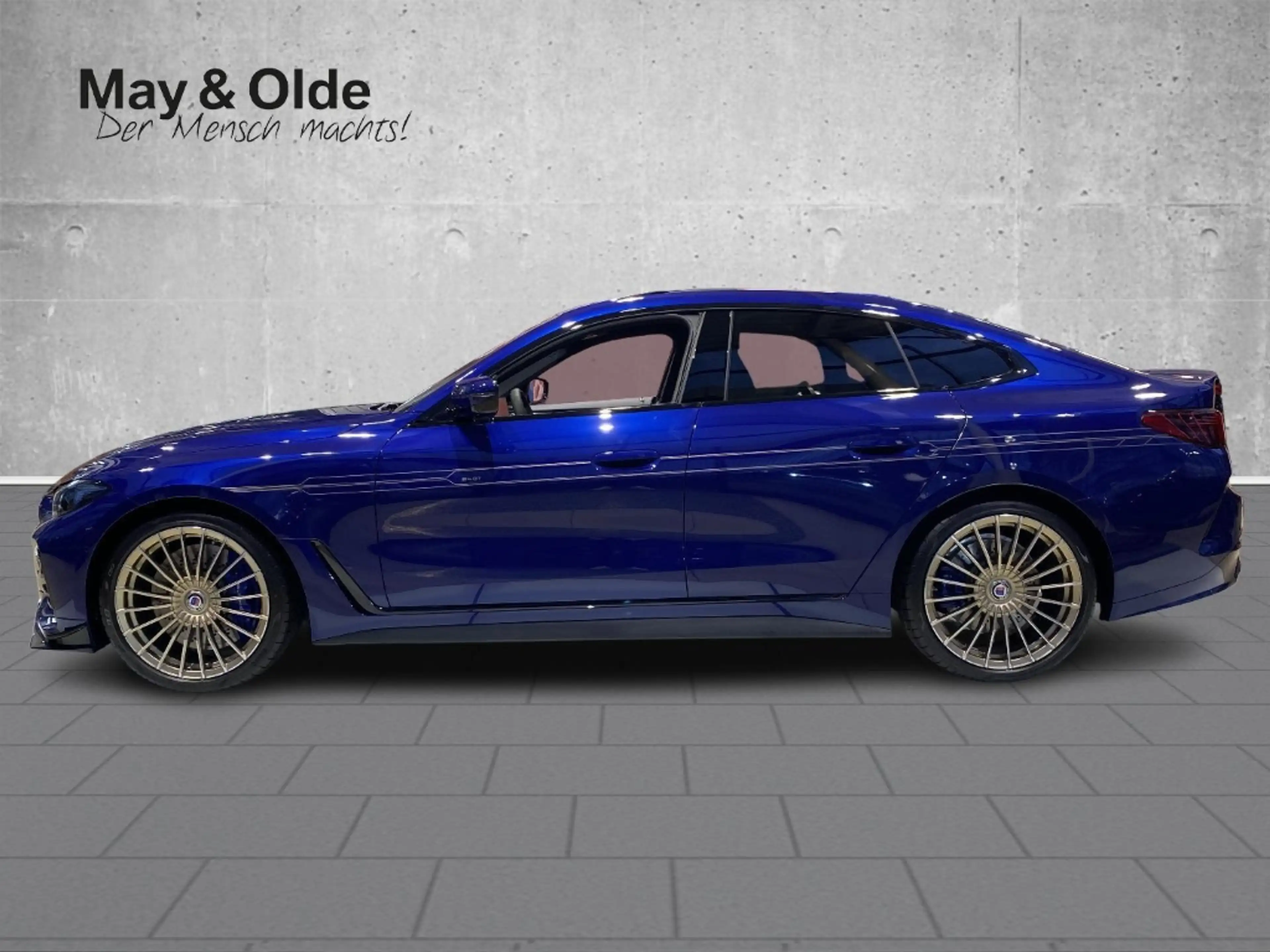 Alpina B4 GT Gran Coupe AD AHK H/K LED Interlagos Blau — photo 2