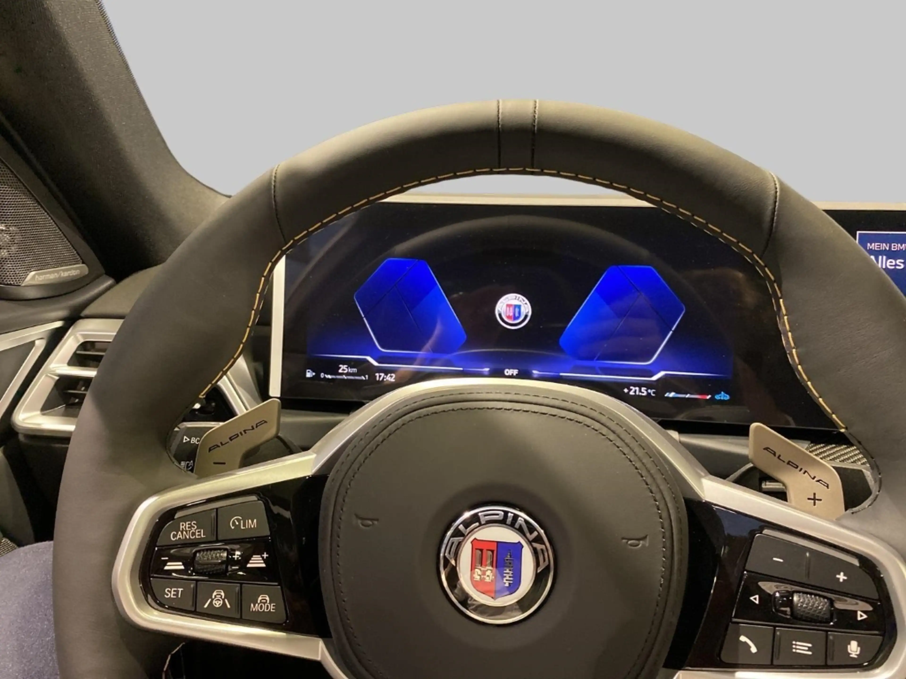 Alpina B4 GT Gran Coupe AD AHK H/K LED Interlagos Blau — photo 10
