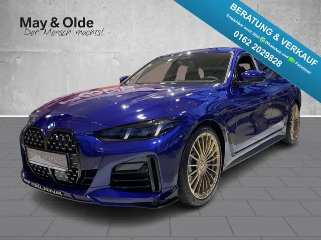 Alpina B4 GT Gran Coupe AD AHK H/K LED Interlagos Blau