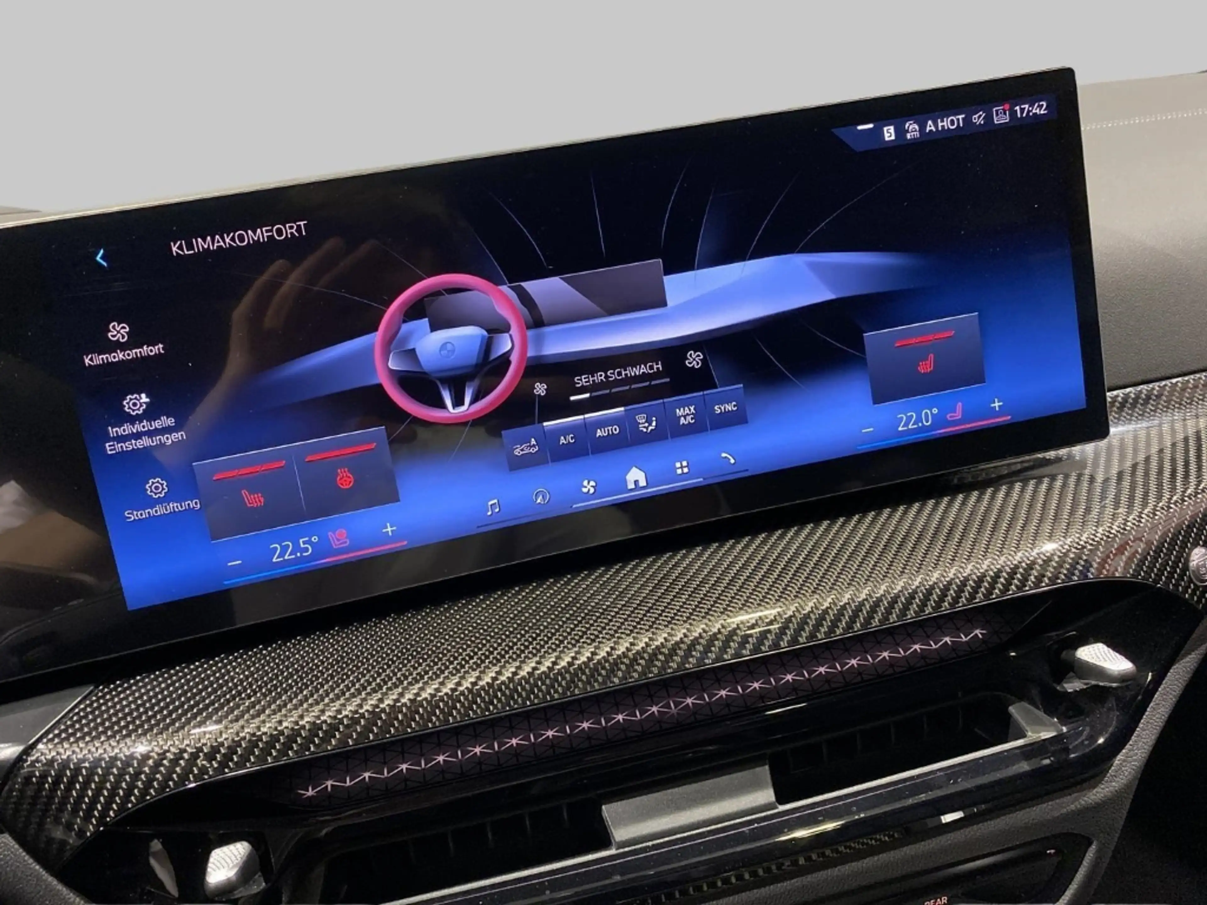 Alpina B4 GT Gran Coupe AD AHK H/K LED Interlagos Blau — photo 12