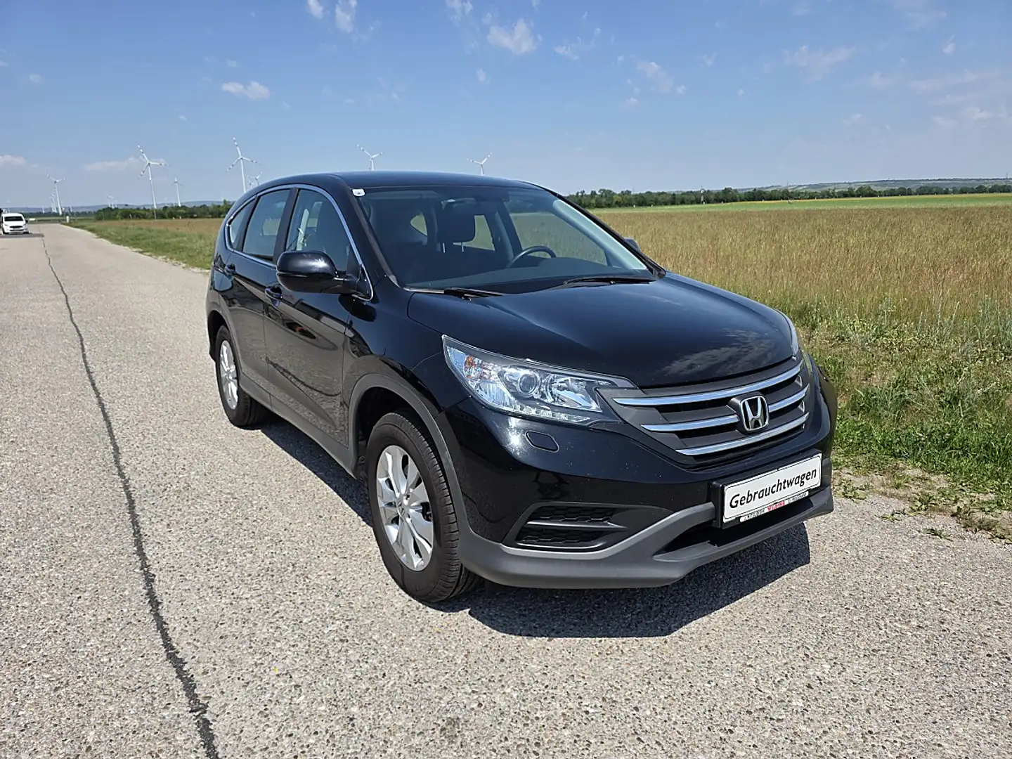 Honda CR-V 2,2i-DTEC Comfort DPF Aut. 4WD Schwarz - 1