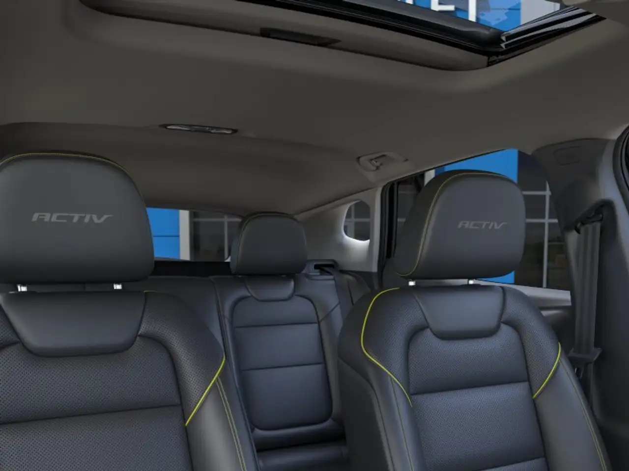 Chevrolet Trax снимка Chevrolet Trax