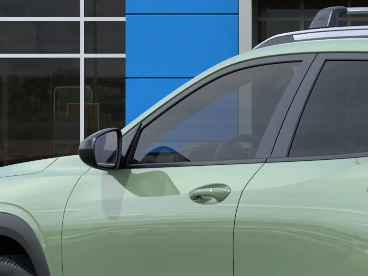 Chevrolet Trax снимка Chevrolet Trax