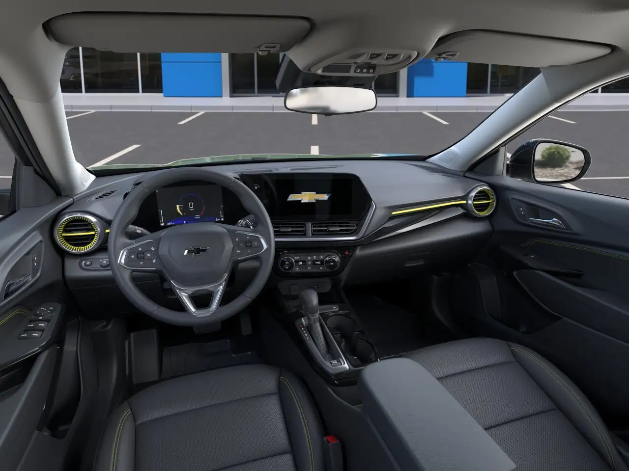 Chevrolet Trax снимка Chevrolet Trax