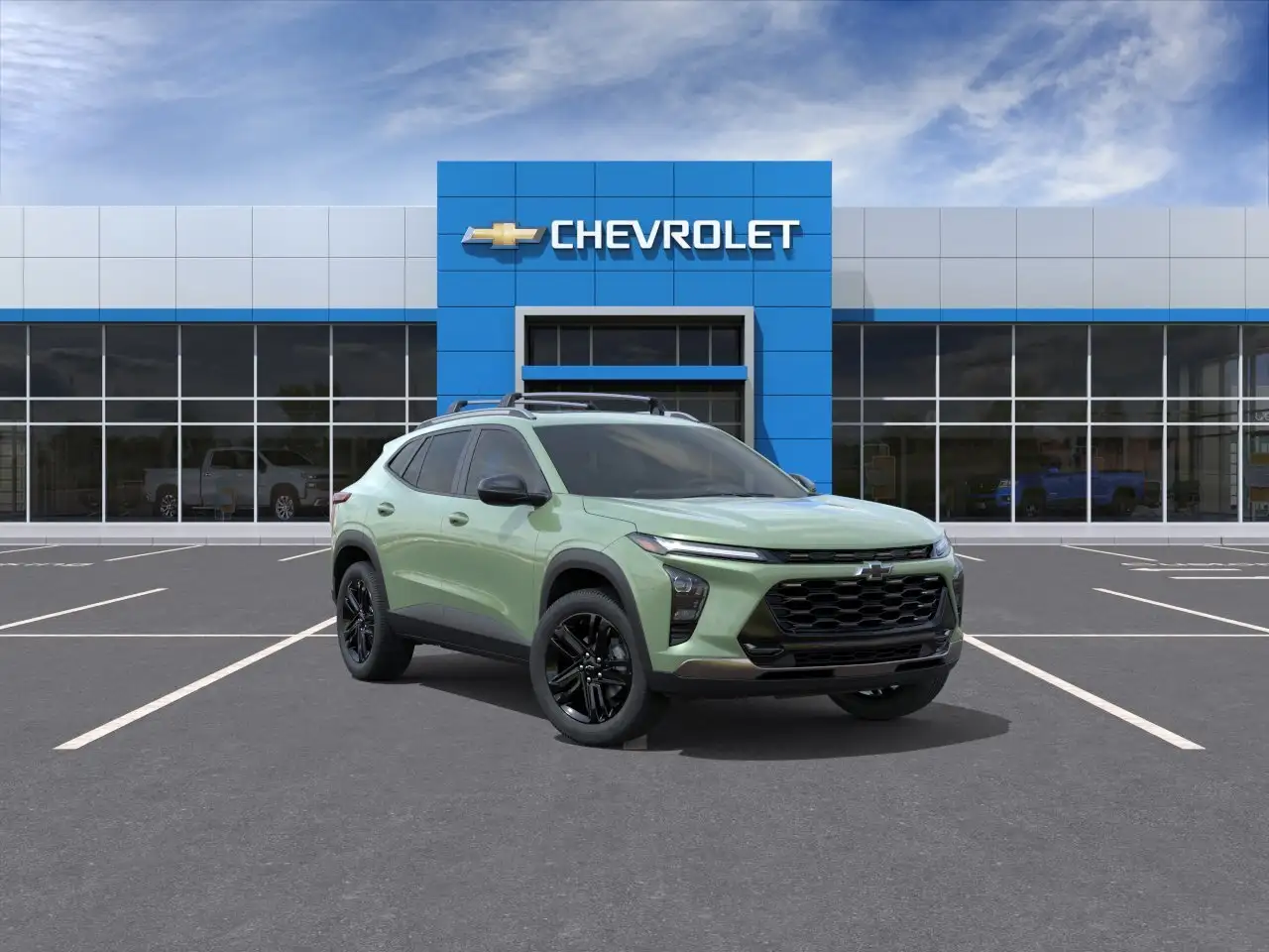 Chevrolet Trax снимка Chevrolet Trax