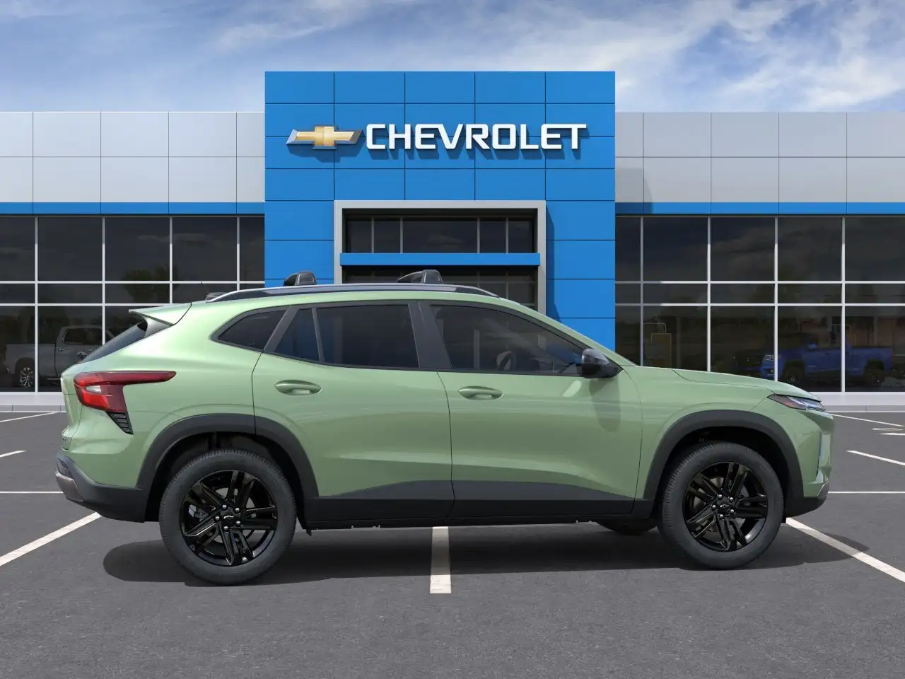 Chevrolet Trax снимка Chevrolet Trax