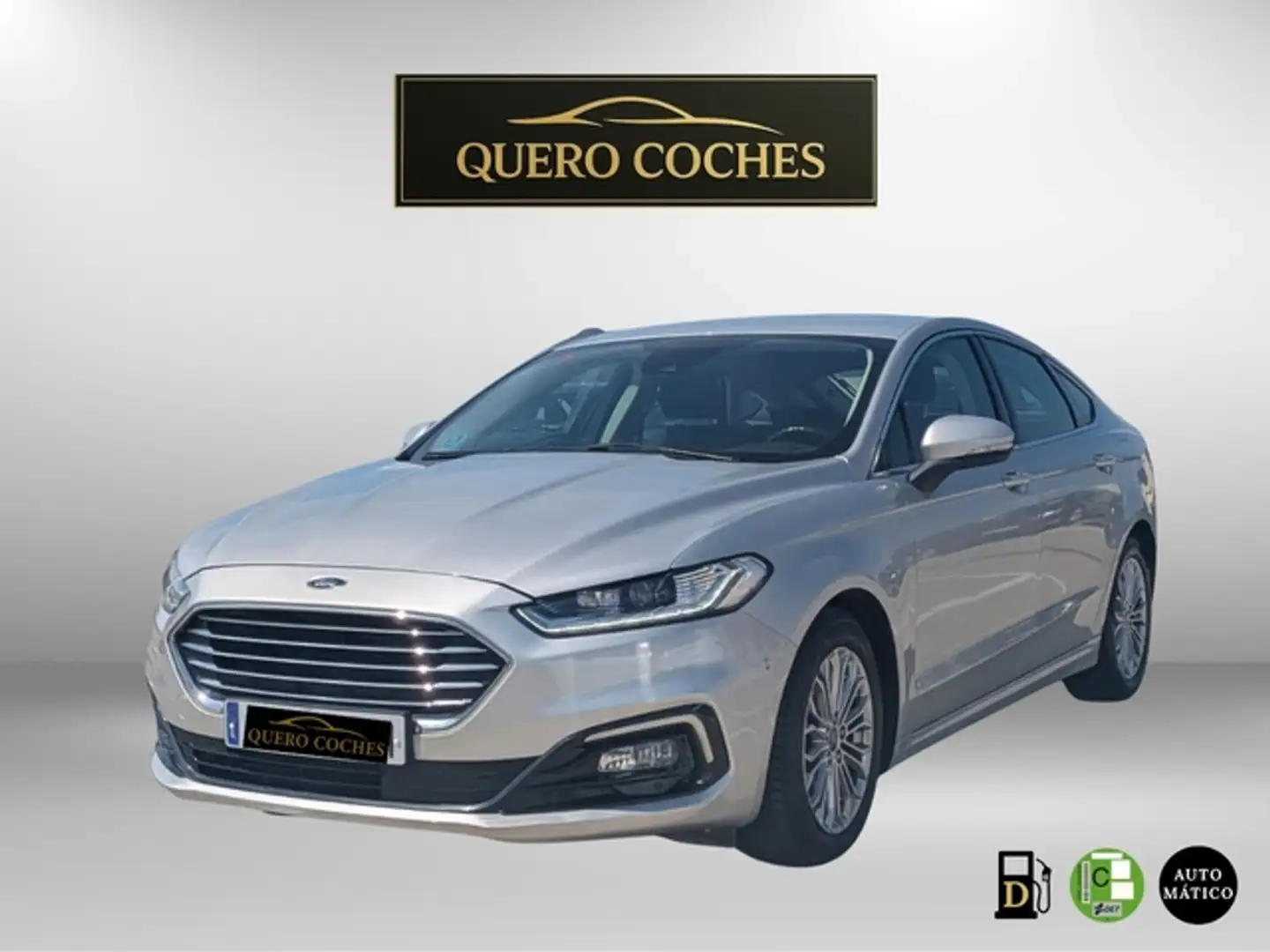 Ford Mondeo 2.0TDCI Titanium Aut. 150 Plateado - 1