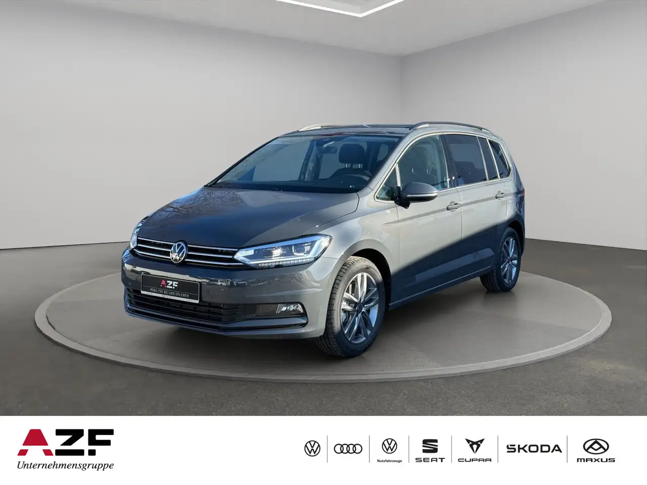 Volkswagen Touran Comfortline 1.5 TSI DSG AHK+ACC+IQ.LIGHT — миниатюра 1