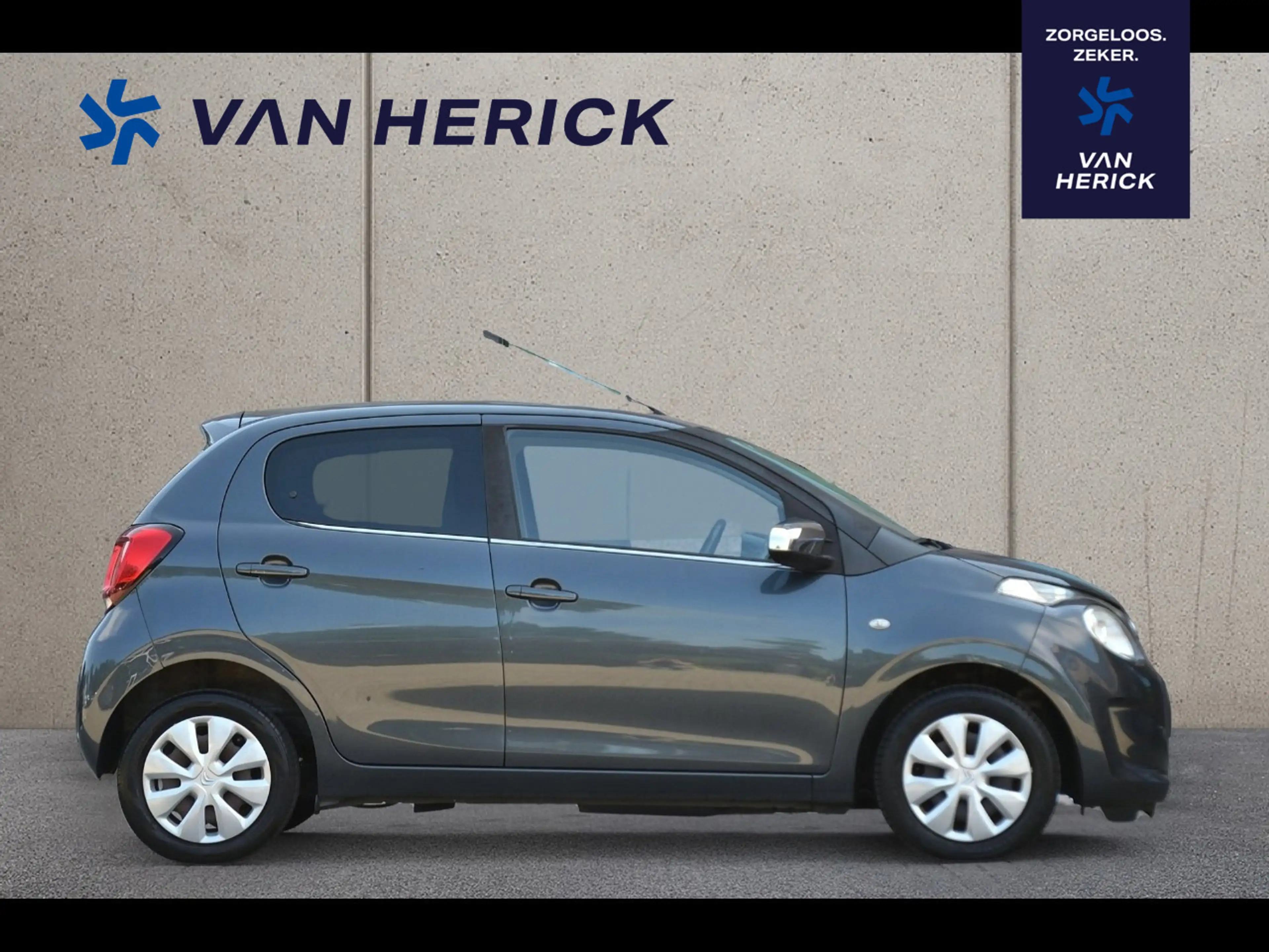 Citroen C1 1.0 e-VTi Style Edition | 5drs | Airco | El. Ramen — photo 3