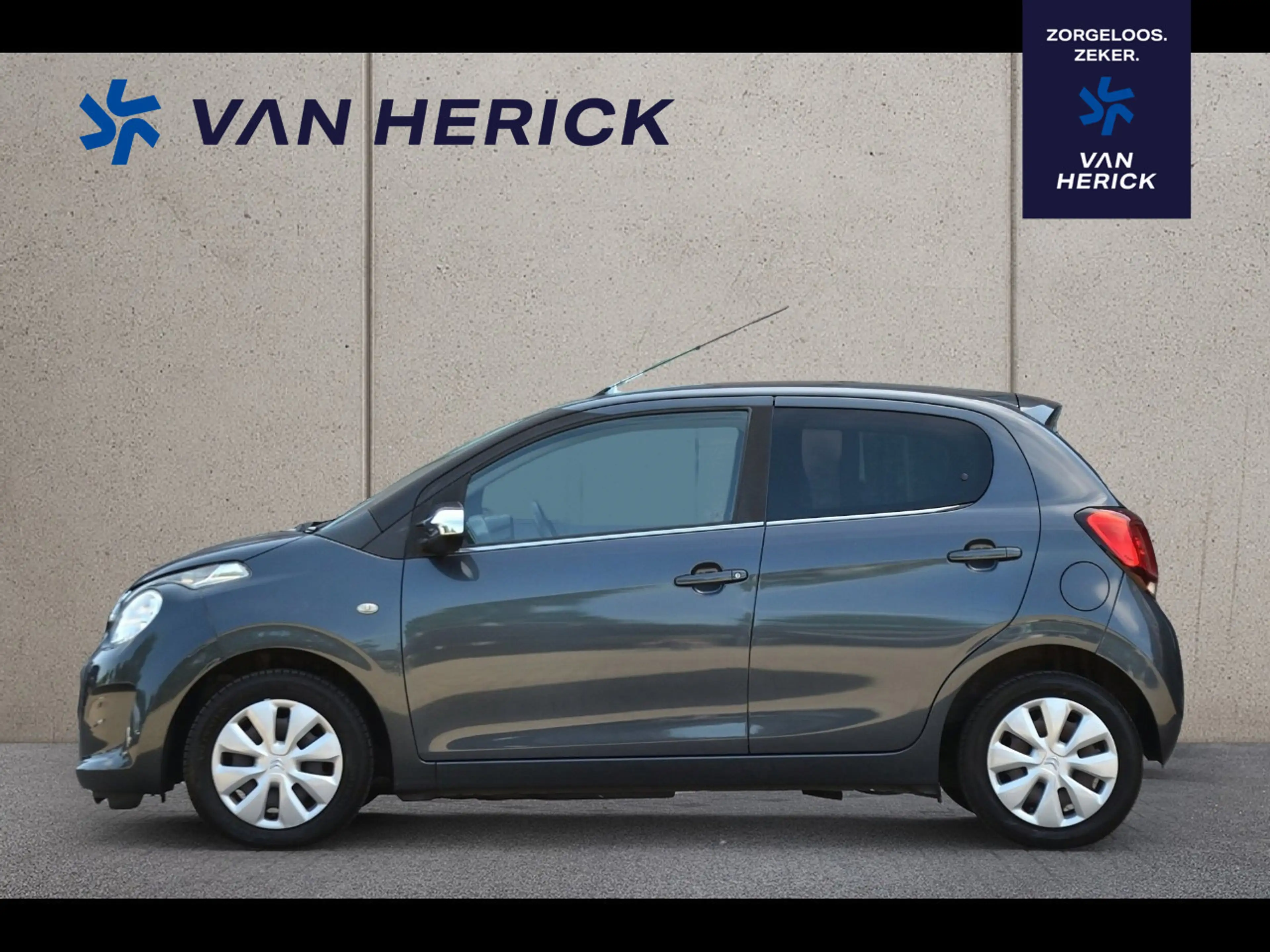 Citroen C1 1.0 e-VTi Style Edition | 5drs | Airco | El. Ramen — photo 2