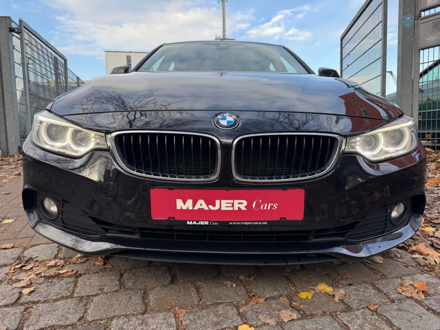 BMW 430 430d xDrive Gran Coupé NAVI*LEDER*BI-XENON*LED Schwarz - 2