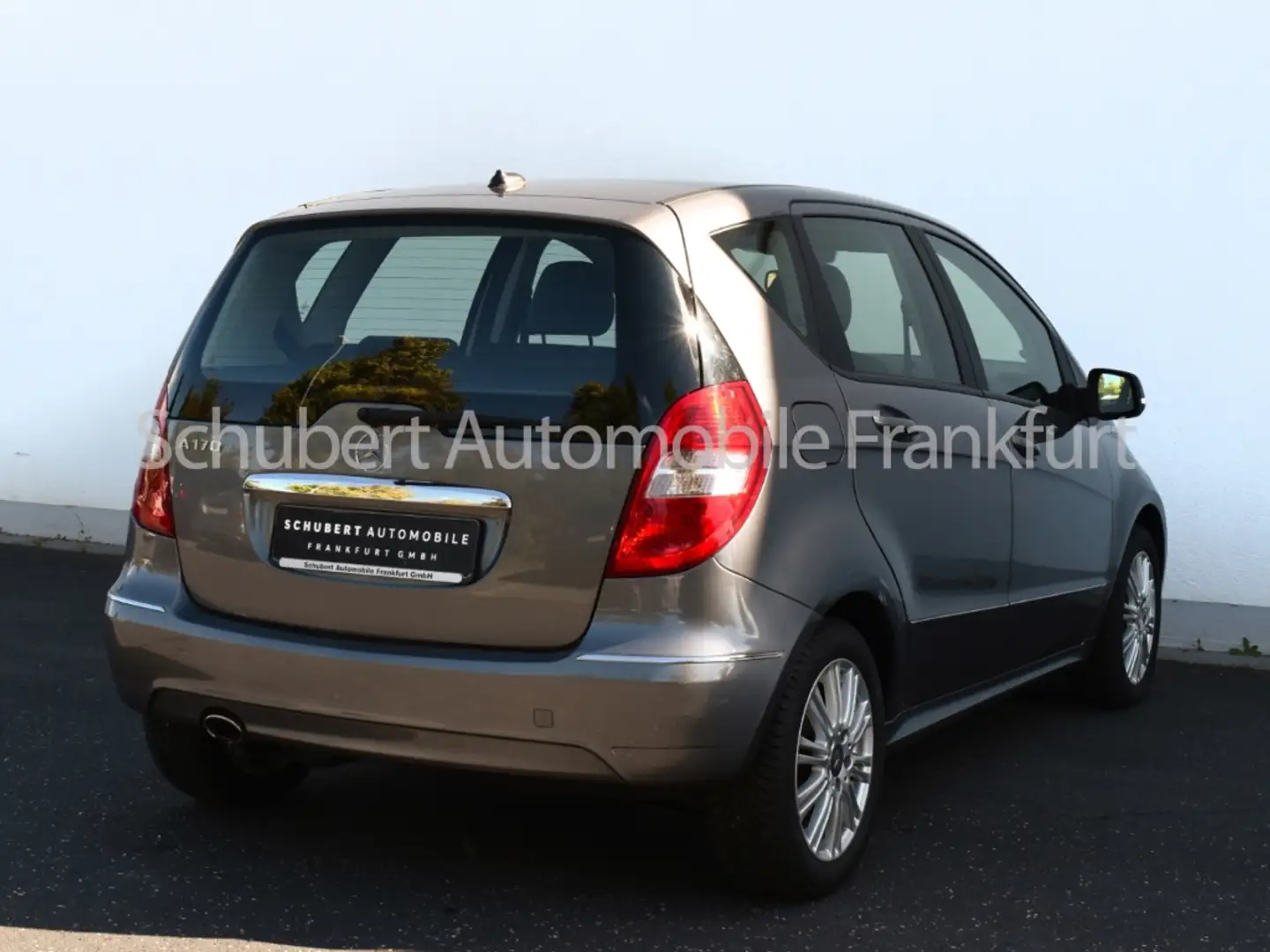 Mercedes-Benz A 170 Automatik Leder Klima Sitzheizung 59km Grau - 2