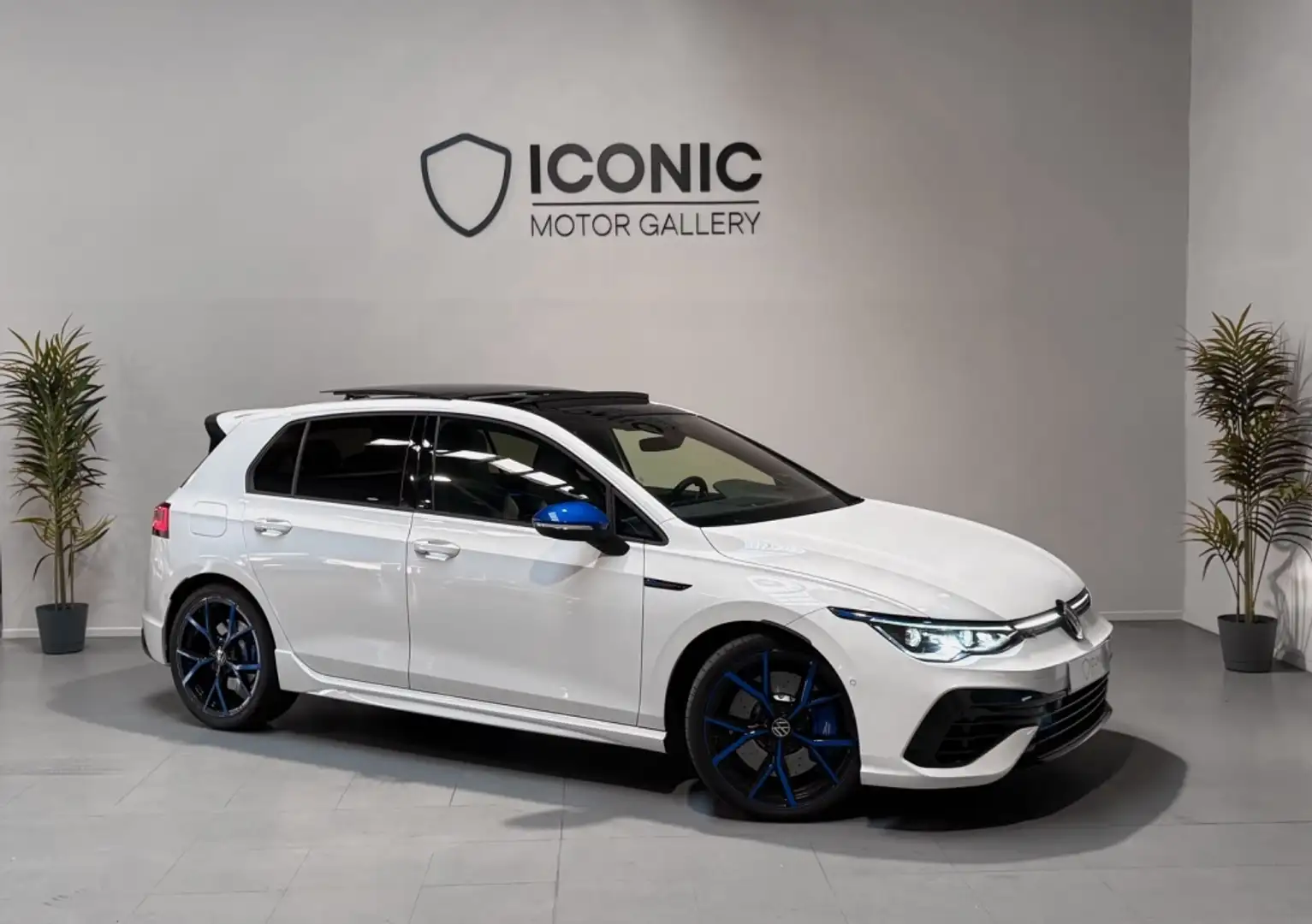 Volkswagen Golf 2.0 TSI R DSG 4Motion 245kW Blanco - 1