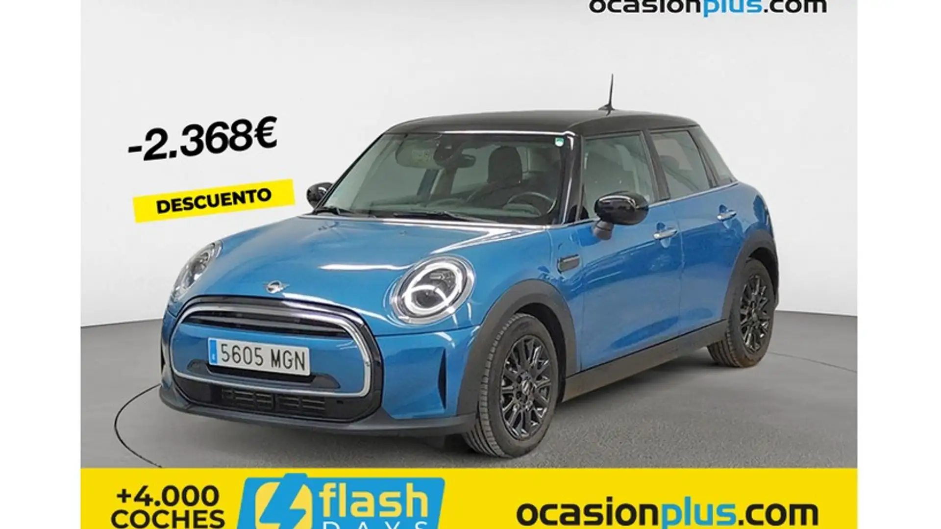 MINI Cooper Aut. Azul - 1